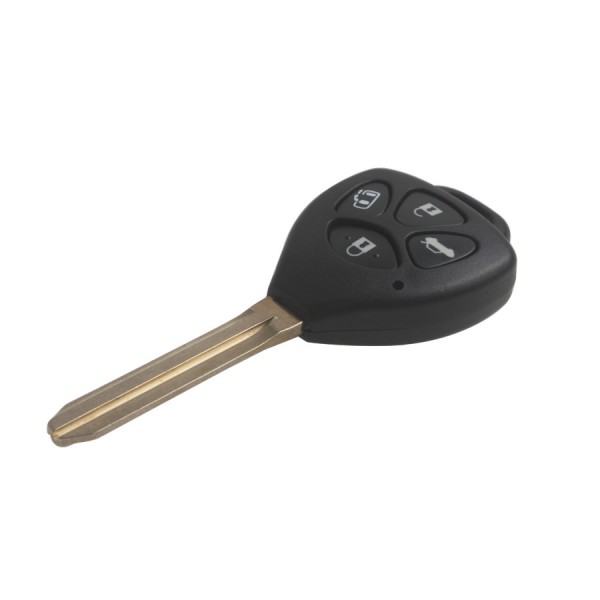 Remote Key Shell 4 Button (TOY43) For Toyota Camry 10pcs/lot