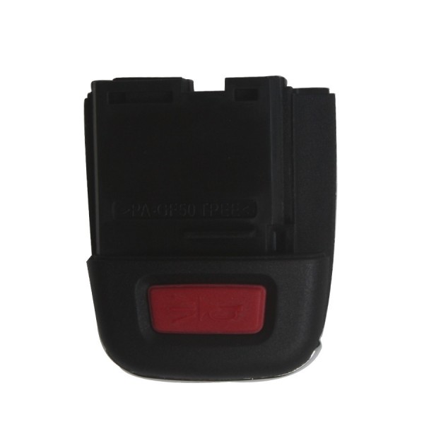 Remote Key Shell 3+1 Button for Chevrolet 5pcs/lot