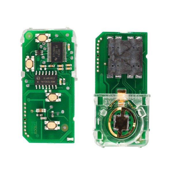 Smart Card Board 4Buttons 314.3MHZ Number 271451-5290-USA For Toyota