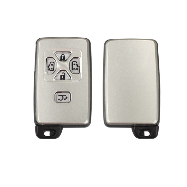 Smart Remote Key Shell 5 Button For Toyota 5pcs/lot