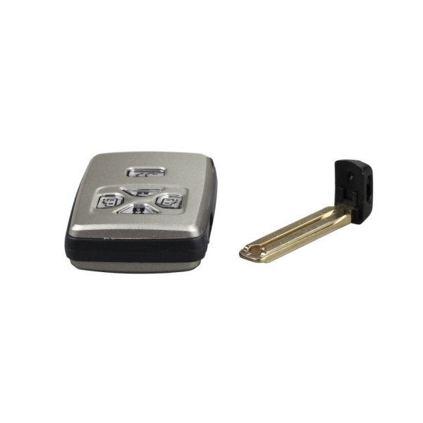 Smart Remote Key Shell 5 Button For Toyota 5pcs/lot