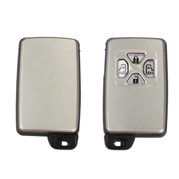 Smart Remote Key Shell 4 Button For Toyota 5pcs/lot