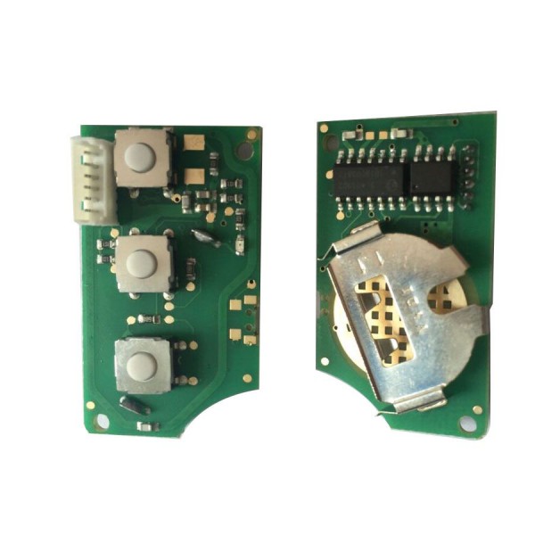 Xhorse Volkswagen B5 Style Remote Key 3 Buttons Board X001-01 5pcs/lot