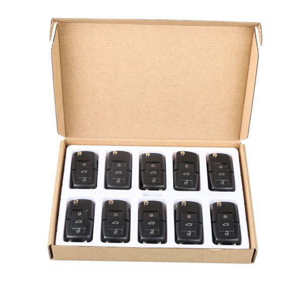 Xhorse Volkswagen B5 Style Remote Key 3 Buttons Board X001-01 5pcs/lot