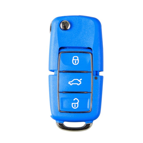 XHORSE Volkswagen B5 Style Color Special Remote Key 3 Buttons (Red, Yellow, Blue and Green) X001-02 X001-03 for VVDI key tool 5pcs/lot
