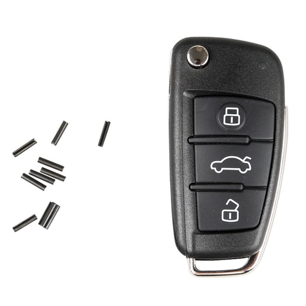 Xhorse Audi A6L Q7 Style Universal Remote Key 3 Buttons X003 for VVDI Key Tool 5pcs/lot