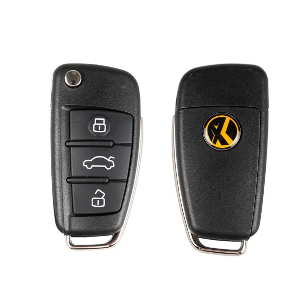 Xhorse Audi A6L Q7 Style Universal Remote Key 3 Buttons X003 for VVDI Key Tool 5pcs/lot