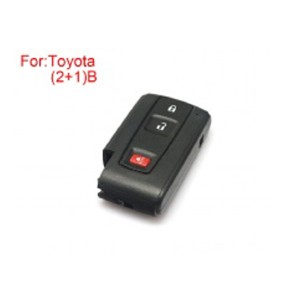 Remote Key Shell 2+1 Buttons for Toyota Prius