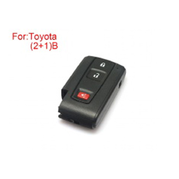 Remote Key Shell 2+1 Buttons for Toyota Prius