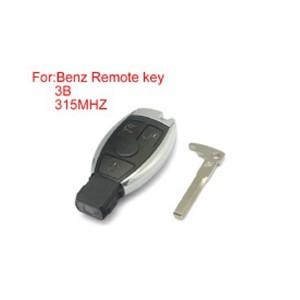 Remote Key Shell 3 Buttons 315mhz for Mercedes-Benz