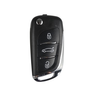 Xhorse VW DS Style Remote Key 3 Buttons X002 for VVDI Key Tool 10pcs/lot