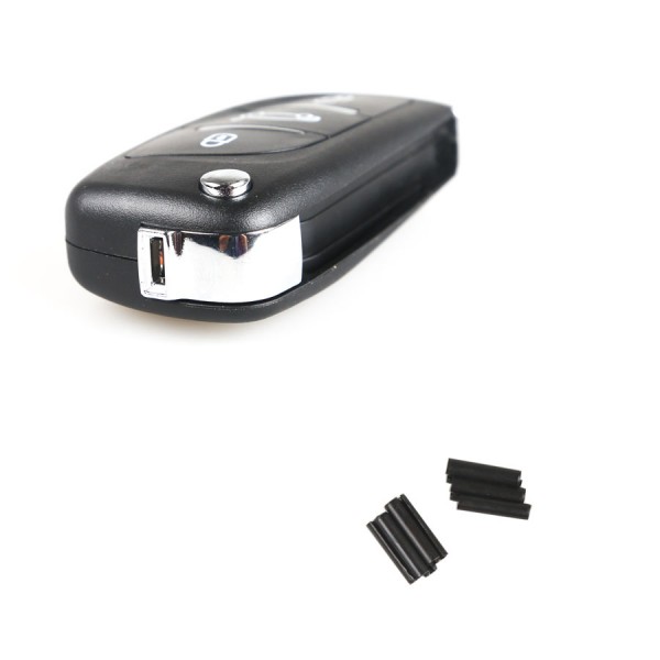 Xhorse VW DS Style Remote Key 3 Buttons X002 for VVDI Key Tool 10pcs/lot