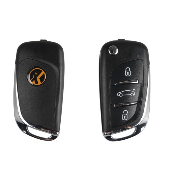 Xhorse VW DS Style Remote Key 3 Buttons X002 for VVDI Key Tool 10pcs/lot