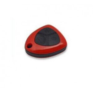 Xhorse VVDI Key Tool VVDI2 Ferrari Wire Remote Key 3 Button Red XKFE00EN 5pcs/lot