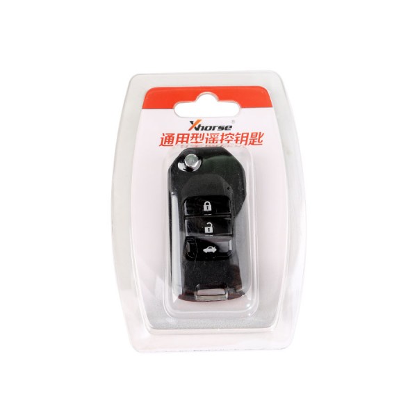 XHORSE VVDI2 Honda Type Wire Universal Remote Key 3 Buttons (Individually Packaged) 5pcs/lot