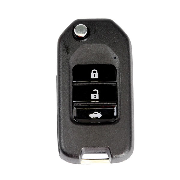 XHORSE VVDI2 Honda Type Wire Universal Remote Key 3 Buttons (Individually Packaged) 5pcs/lot