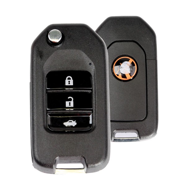 XHORSE VVDI2 Honda Type Wire Universal Remote Key 3 Buttons (Individually Packaged) 5pcs/lot