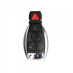 Xhorse VVDI BE Key Pro Improved Version with Smart Key Shell 4 Button for Mercedes Benz Complete Key Package