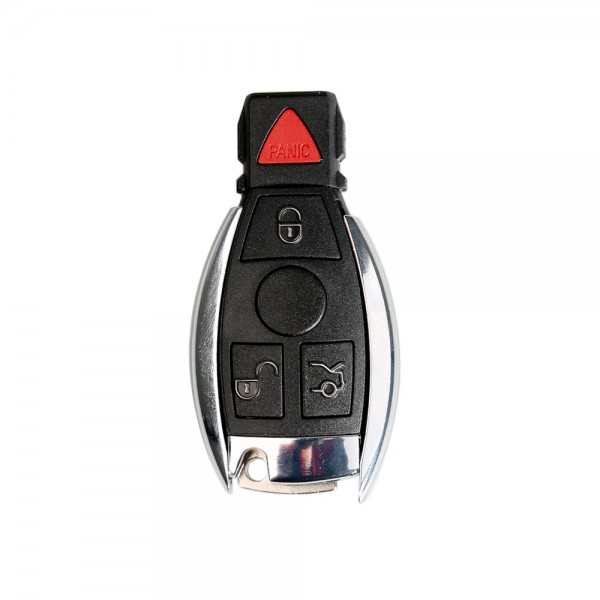 Xhorse VVDI BE Key Pro Improved Version with Smart Key Shell 4 Button for Mercedes Benz Complete Key Package