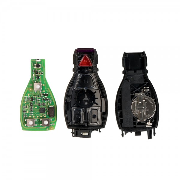 Xhorse VVDI BE Key Pro Improved Version with Smart Key Shell 4 Button for Mercedes Benz Complete Key Package