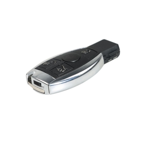 Smart Key Shell 3 Button for Mercedes Benz Assembling with VVDI BE Key Perfectly