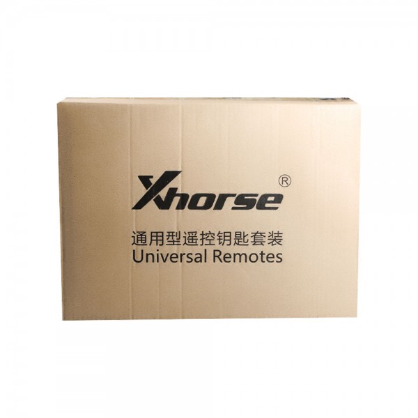 Xhorse Universal Remote Keys English Version Packages 39 Pieces for VVDI2 or VVDI Key Tool Free Shipping by DHL