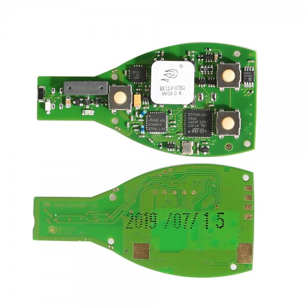 MB FBS3 BGA Keyless Go Key Suitable for W221 W216 W164 W251 After Year 2009