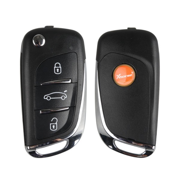 Xhorse DS Style Super Remote Work on all ID as the Super Chip 10pcs/lot