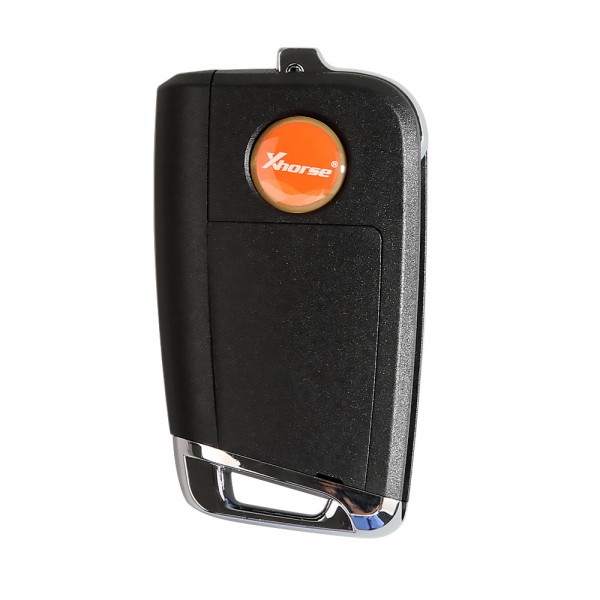 Xhorse VW MQB Style Flip Transponder Key 3 Buttons XKMQB1EN 10pcs/lot
