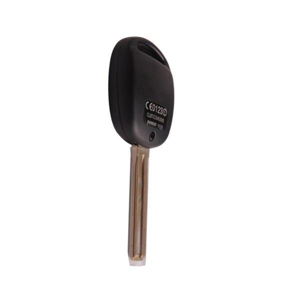 Remote Key Shell 3 Button TOY48 (Short) Golden Brand For Lexus 5pcs/lot