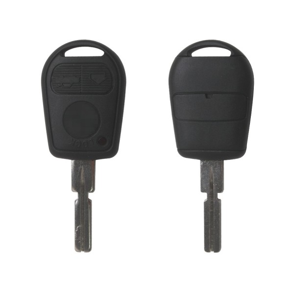 Smart Key Shell 4 Button (With Board Plastic) for 2010 Benz
