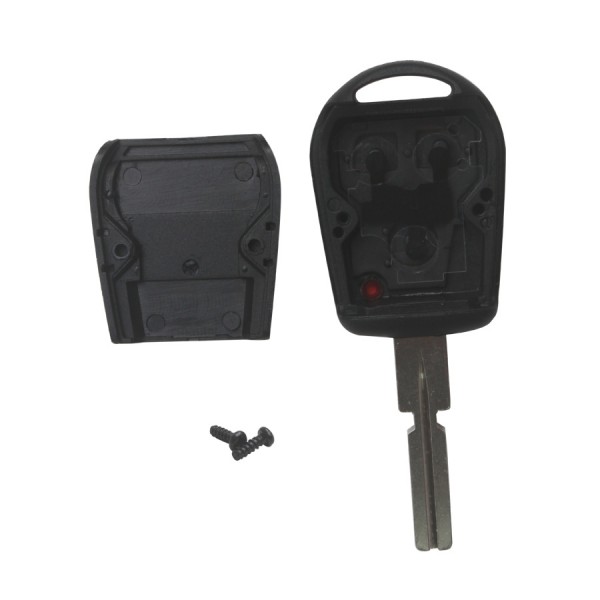 Smart Key Shell 4 Button (With Board Plastic) for 2010 Benz