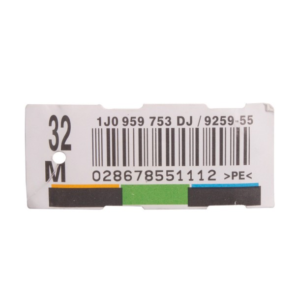 3-Button Remote Key 315MHZ For VW