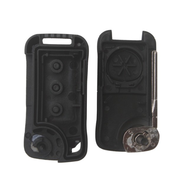 Flip Remote Key Shell 3 Button for Porsche