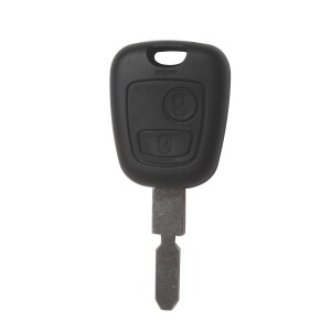 406 Remote Key Shell 2 Button (Without Logo) for Peugeot 10pcs/lot