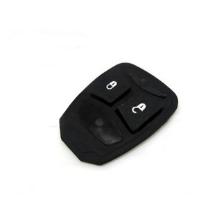 Rubber(Big Button) For Chrysler 2 Button 5pcs/lot