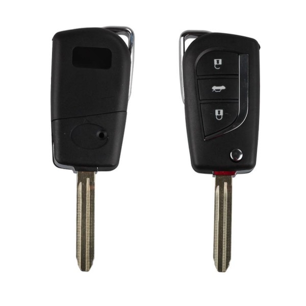 Remote Key 3 Buttons 315MHZ For Toyota Modified (Not Including The Chip)