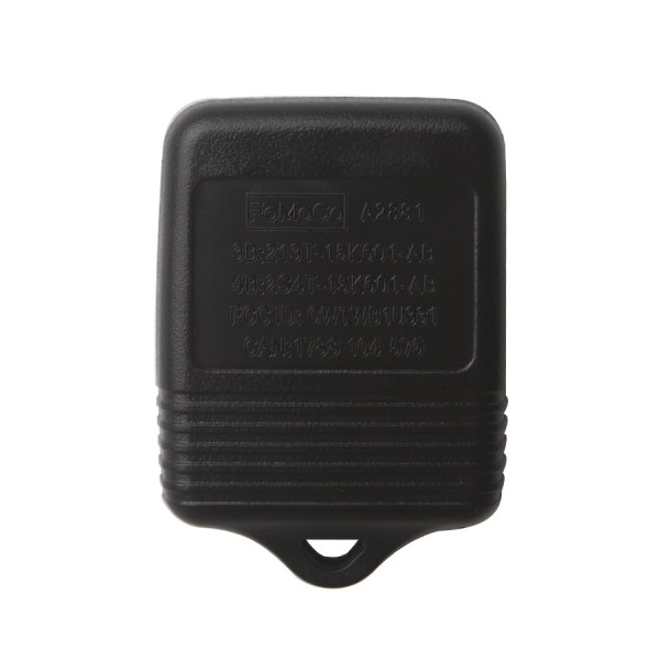 Remote Shell 4 Button Gray Color For Ford 5 pcs/lot