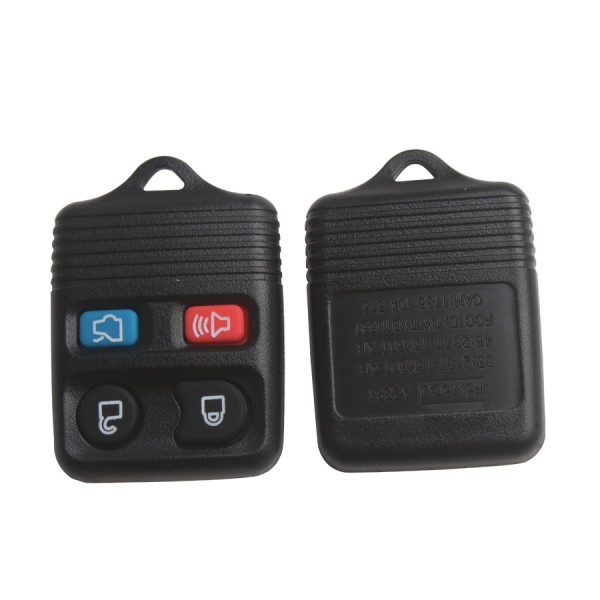Remote Shell 4 Button Gray Color For Ford 5 pcs/lot