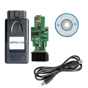 [US/UK Ship No Tax] MPPS V16.1.02 ECU Chip Tuning for EDC15 EDC16 EDC17 Inkl CHECKSUM Read And Write Memory