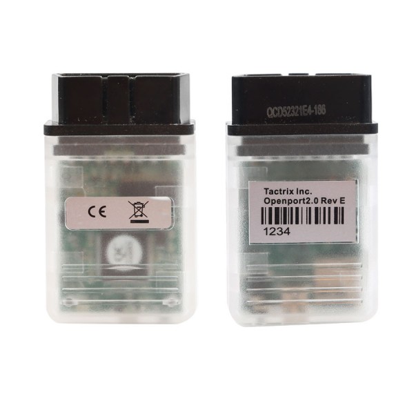Tactrix Openport 2.0+ECUFLASH Cable For Toyota, Jaguar And LandRover Diagnose with Brand New Chip