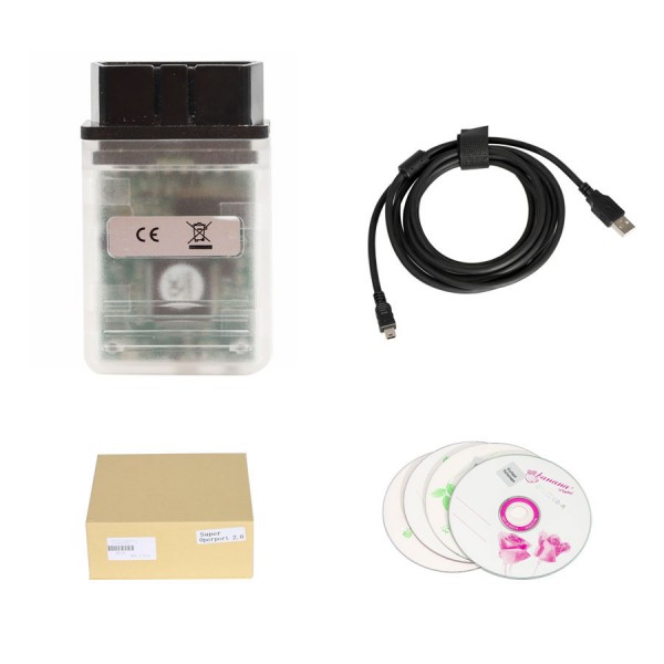 Tactrix Openport 2.0+ECUFLASH Cable For Toyota, Jaguar And LandRover Diagnose with Brand New Chip