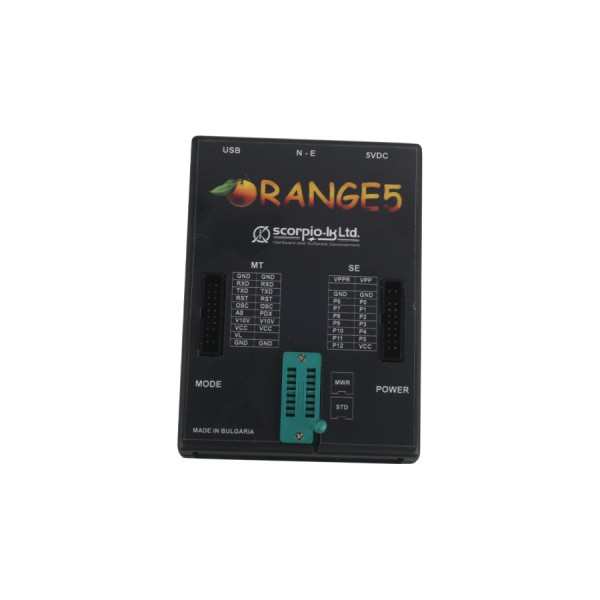 Original Orange5 Professional Memory and Microcontrollers Programming Device Free Shipping by DHL