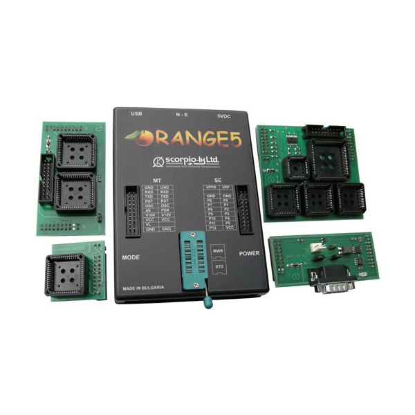 Original Orange5 Professional Memory and Microcontrollers Programming Device Free Shipping by DHL