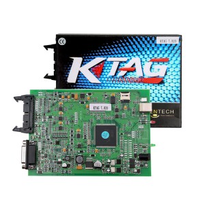 Latest V2.23 KTAG ECU Programming Tool Firmware V7.020 KTAG Master Version with Unlimited Token Free Shipping