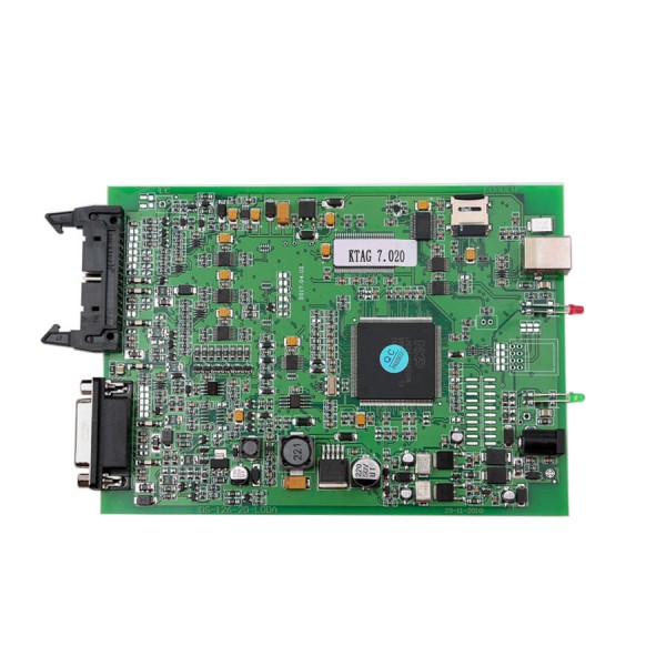 Latest V2.23 KTAG ECU Programming Tool Firmware V7.020 KTAG Master Version with Unlimited Token Free Shipping