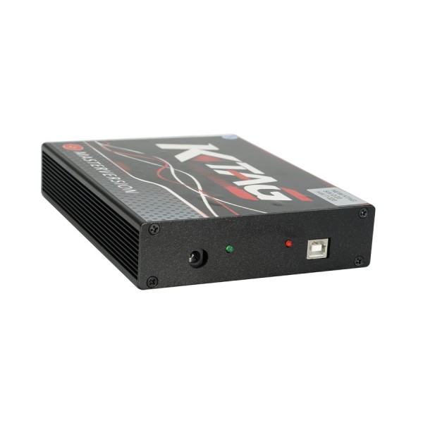 [UK Ship No Tax] V2.25 KTAG EU Online Version Firmware V7.020 K-TAG Master with Red PCB No Tokens Limitation Free Shipping by DHL
