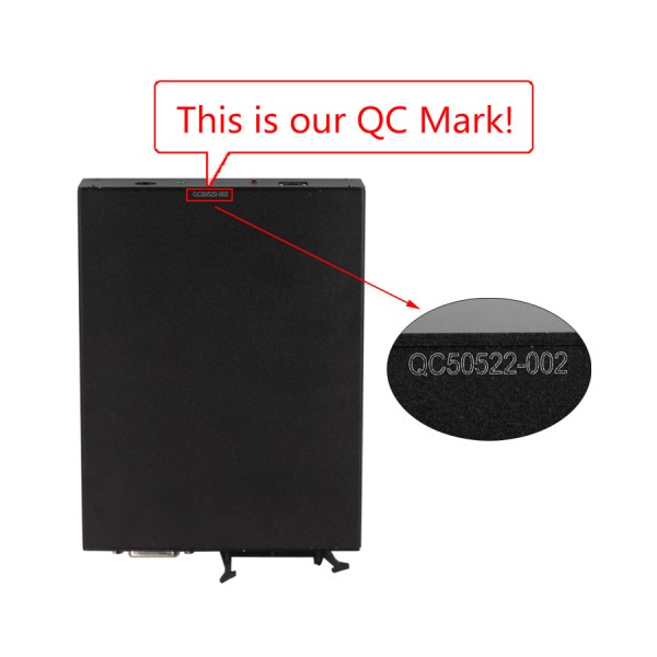 [UK Ship No Tax] V2.25 KTAG EU Online Version Firmware V7.020 K-TAG Master with Red PCB No Tokens Limitation Free Shipping by DHL