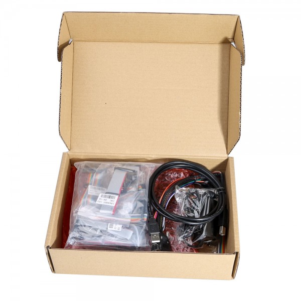 [UK/RU Ship No Tax] New 4LED Red PCB KTAG 7.020 EU Online Version SW V2.25 No Token Limited Support Full Protocols