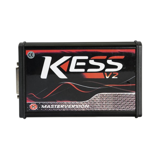 [UK Ship No Tax] Kess V2 V5.017 EU Version SW V2.47 with Red PCB Online Version Support 140 Protocol No Token Limited
